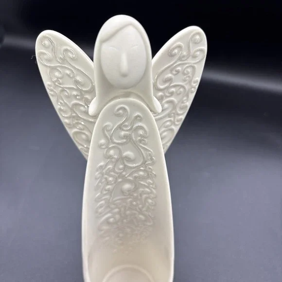 Partylite Angel Serenity Tealight Candle Holder Or Christmas Decor - Picture 7 of 8